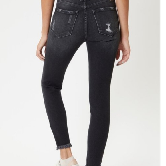 Nwt Kancan High Rise Ankle Skinny - Picture 3 of 7